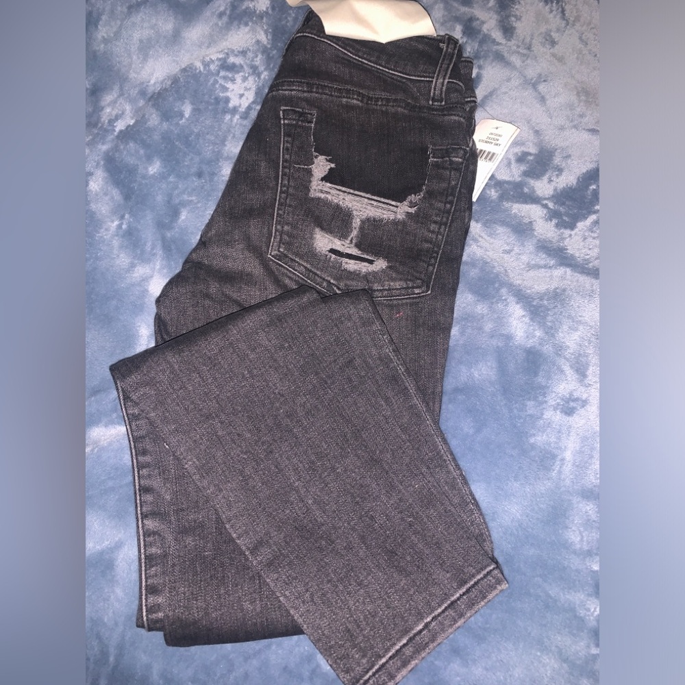 *WRAP & WEFT JFK SKINNY JEANS